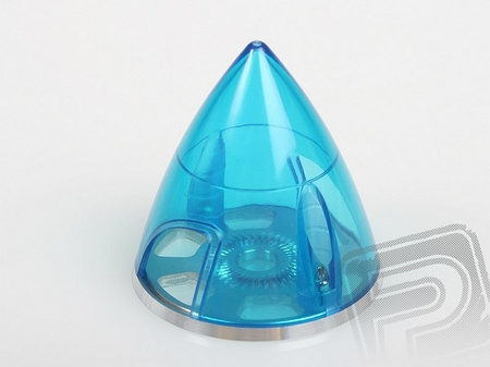 Kołpak EP przezroczysty 51 mm (NIEBIESKI)