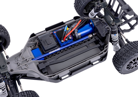 Ford Fiesta ST VXL Rally Car Brushless 1/10 (pomarańczowy) | 74276-4-ORNG TRAXXAS
