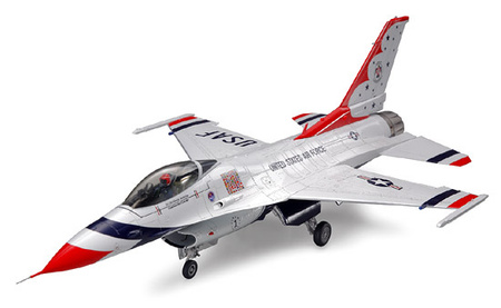 Lockheed Martin F-16C [Block 32/52] Thunderbirds 1:48 | Tamiya 61102