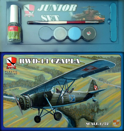 RWD-14 Czapla - Junior Set | Big Model JS72033