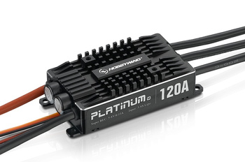 Regulator ESC Platinum Pro 120A V4 | HW30203401 HOBBYWING