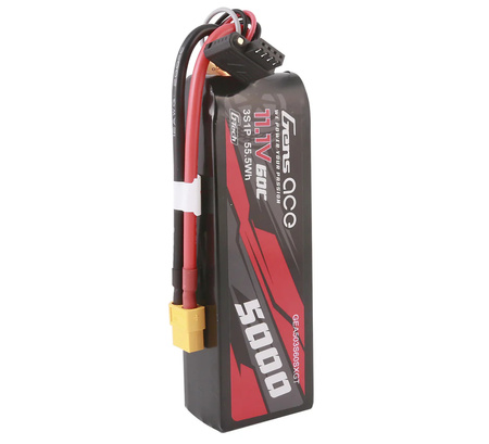 Akumulator LiPo 5000mAh 11,1V 60C 3S1P XT60 G-Tech | GEA503S60X6GT GENS ACE
