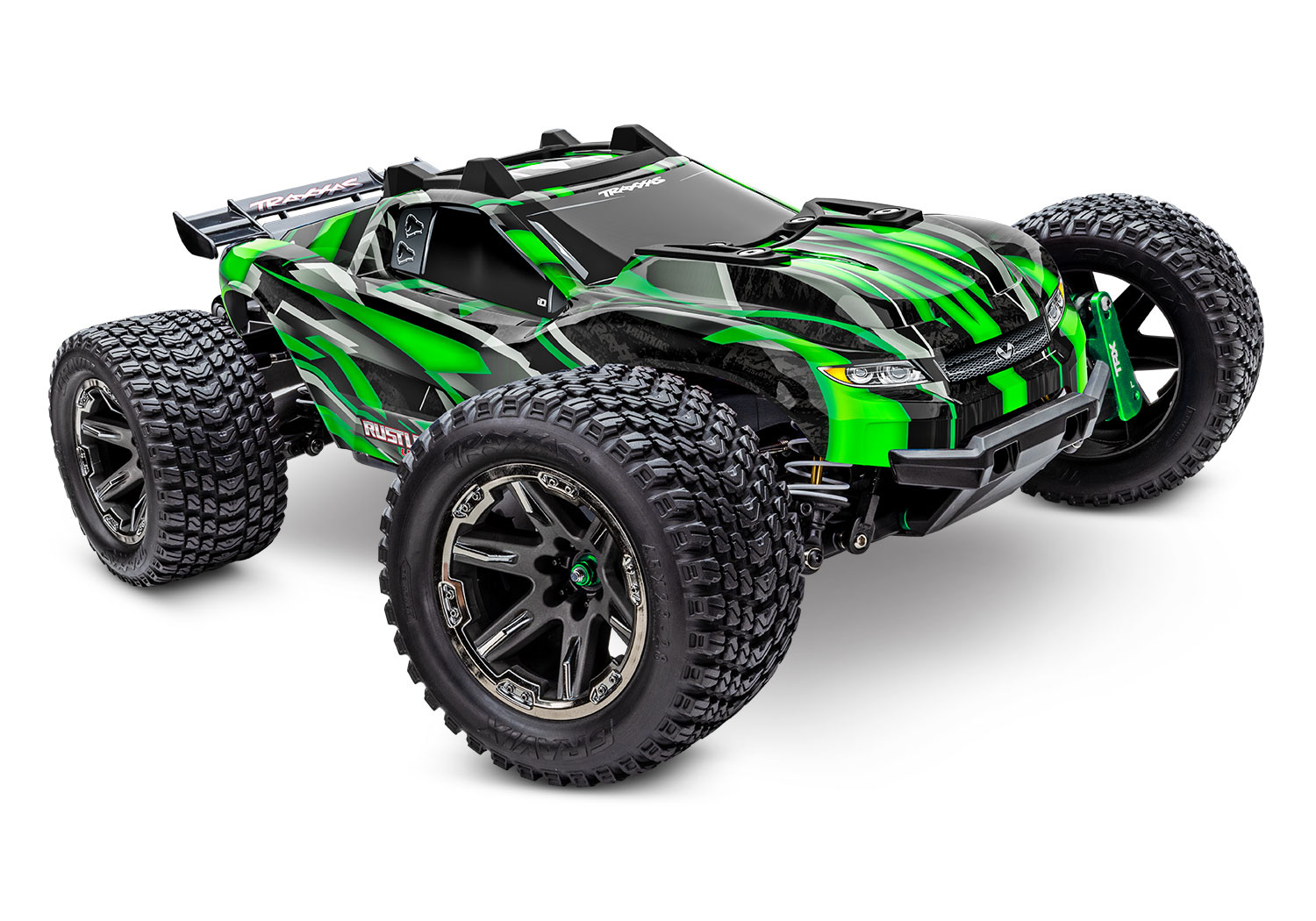 Traxxas 4-Tec Drift Ford Mustang RWD 1:10 Czarny Samochód Zdalnie Sterowany Model RC | 105237-4-BLK pol_pl_Traxxas-4-Tec-Drift-Ford-Mustang-1-10-Czarny-Samochod-Zdalnie-Sterowany-Model-RC-105237-4-BLK-1014826_4
