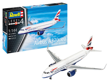 Airbus A320neo British Airways | Revell 03840