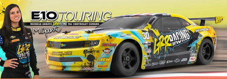 TA2 Chevrolet Camaro E10 Touring Michele Abbate Grrracing 1/10 | 160334 HPI