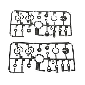 Zestaw naprawczy amortyzatora PD0863 - TS-4N, TS-4E - Thunder Tiger