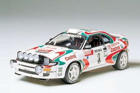 Toyota Celica GT-FOUR Castrol 93' Monte-Carlo | Tamiya 24125