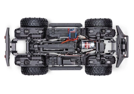 TRX-4 SPORT 4WD 1:10 High Trail Niebieski | Traxxas 82044-4B