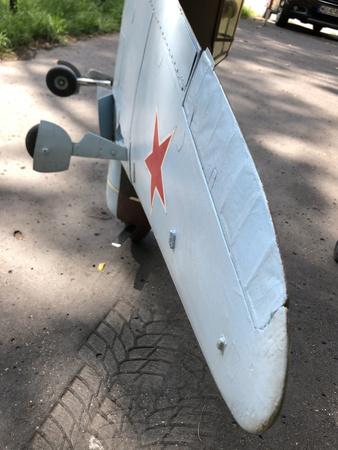 Ilyushin IL-2 (IŁ-2) Shturmovik model spalinowy (1600mm)
