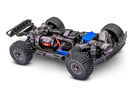 Traxxas Mini Slash 4X4 BL-2S Short Course 1:16 Pomarańczowy Samochód Zdalnie Sterowany Model RC | 108164-1-ORNG