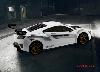 Hispeed GT 4WD On-Road 1:10 (biały) | HSP-94513-2 HSP
