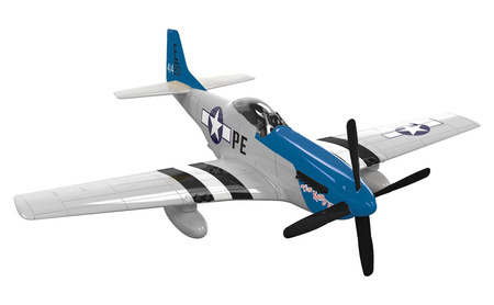 QUICKBUILD D-Day P-51D Mustang Samolot z Klocków | J6046 AIRFIX