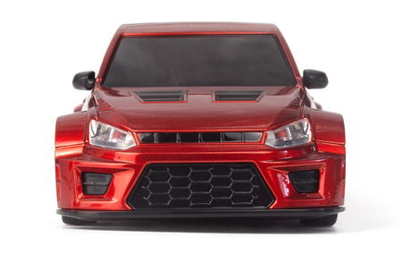 BlackZon Myte Drifter 1:43 4WD 2,4GHz Czerwony Mini Samochód Zdalnie Sterowany Model RC | 548100