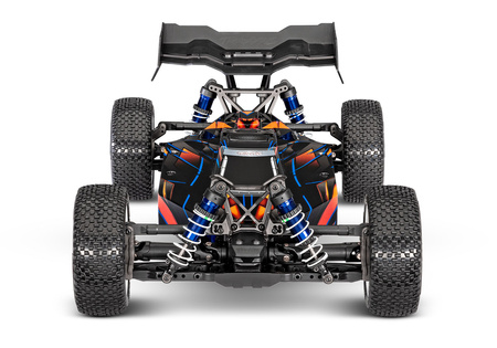 Traxxas Jato 4x4 VXL-4S 1/8 Brushless Pomarańczowy Samochód Zdalnie Sterowany Model RC | 90386-4