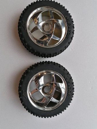 Koła Buggy 1:8 (2 szt.) OFF-Road - ANSMANN 214000002