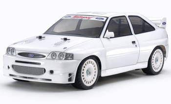 Tamiya Ford Escort TT-02 4WD KIT 1:10 Samochód Zdalnie Sterowany do Złożenia | TA-58691