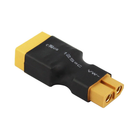 Przejściówka gniazdo XT60 <-> wtyczka XT90 - Amass