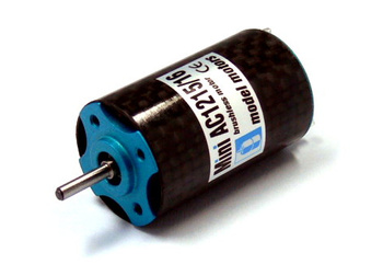 Silnik bezszczotkowy MINI AC | 1215/16 MODEL MOTORS