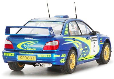 Subaru Impreza WRC 01' Burns | Tamiya 24250