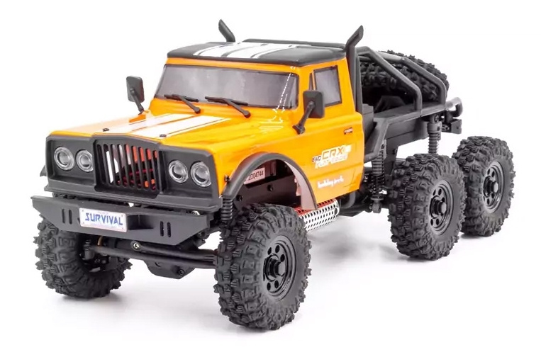 Samochód Zdalnie Sterowany CRX18 Truck Trial 6X6 Niebieski 1/18 | 1.CRX18-6WD-FC-BL HOBBYTECH pol_pl_Samochod-Zdalnie-Sterowany-CRX18-Truck-Trial-6X6-Niebieski-1-18-1-CRX18-6WD-FC-BL-HOBBYTECH-1016549_1