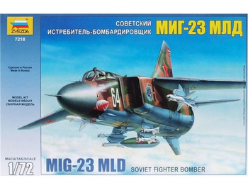 MIG-23 MLD Soviet Fighter Bomber 1:72 | Zvezda 7218