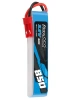 Akumulator LiPo HV 850mAh 3,8V 60C 1S1P JST BEC | GEA8501S60JRED GENS ACE
