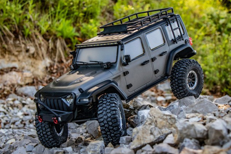 Crawler CR3.4 Sherpa 1/10 4WD RTR Szary Samochód Zdalnie Sterowany Model RC | ABS-12011 ABSIMA