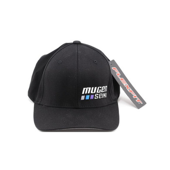 Czapka z daszkiem FlexFit Hat S/M czarna | Mugen P020105-B