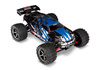 Traxxas E-Revo VXL TSM Bezszczotkowy 1/16 Niebieski Model Zdalnie Sterowany | 71076-8-BLUEX