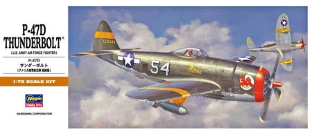 P-47D Thunderbolt (U.S. Army Air Force Fighter) 1:72 | A8-00138 HASEGAWA