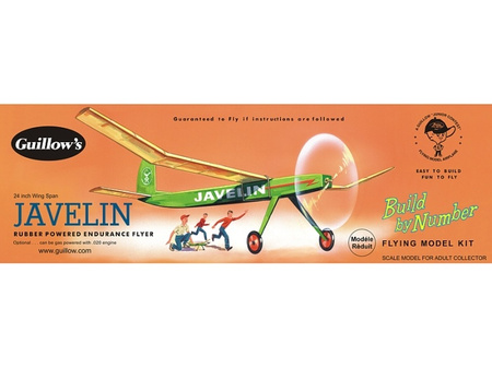 Javelin 610mm - 603 Guillow