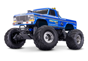 Traxxas Original Monster Truck Bigfoot 1/10 No. 1 XL-5 Samochód RC Model Zdalnie Sterowany | 36234-8