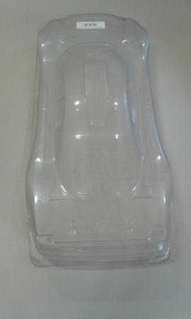 Karoseria 1:10 Mercedes CLK GTR - Carson 13283