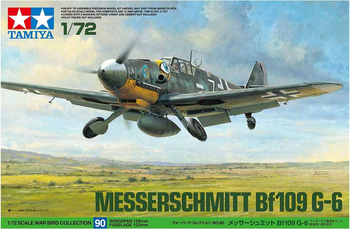 Messerschmitt Bf109 G-6 1:72 | 60790 TAMIYA