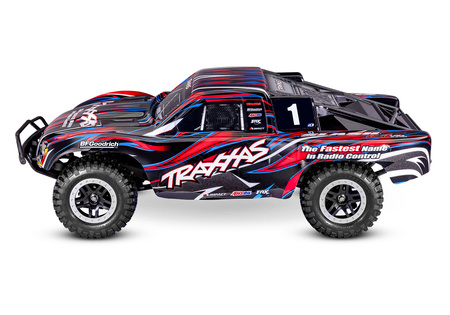 Traxxas Slash 4X4 VXL 1:10 4WD Czerwony Samochód Zdalnie Sterowany Model RC | 68386-4-RED