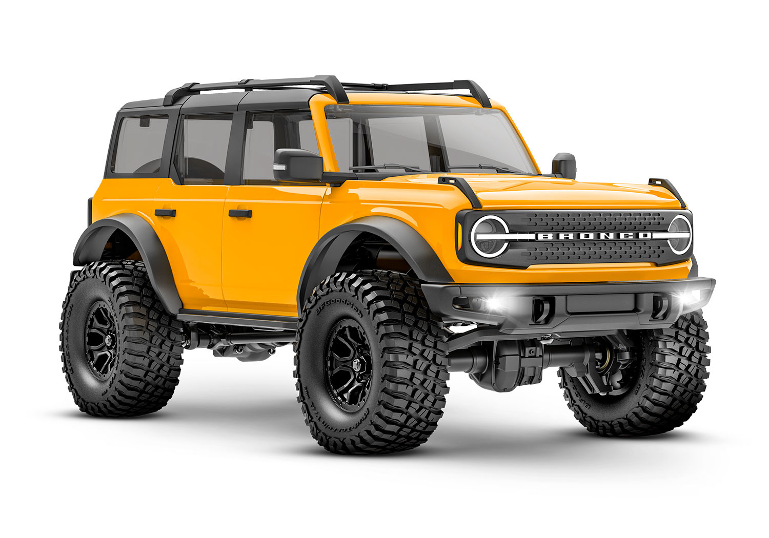 Traxxas TRX-4M Ford Bronco 1/18 4x4 Crawler RC Biały Samochód Terenowy Zdalnie Sterowany | 97074-1-WHT pol_pl_TRX-4M-Ford-Bronco-1-18-bialy-97074-1W-TRAXXAS-1012207_1
