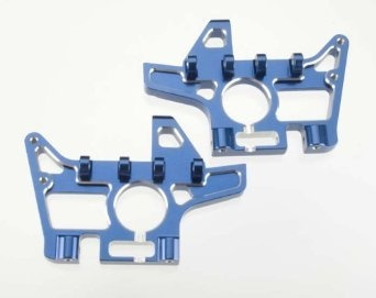 Mocowanie dyferencjału tył aluminiowe (niebieskie) - Traxxas #4929X