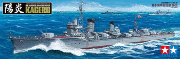 Japanese Navy Destroyer Kagerou 1:350 | 78032 TAMIYA