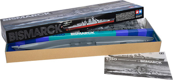 Bismarck German Battleship Kit 1:350 | 78013 TAMIYA