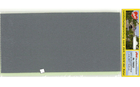 Mur kamienny z łupka H0/TT 28x14mm (2szt.) | 70052 HEKI