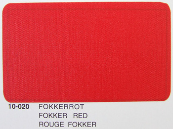 Folia pokryciowa Oratex czerwony Fokker - 10-020 Oracover