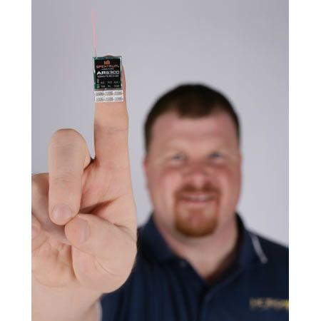 Odbiornik AR6300 DSM2 2,4 GHz - Spektrum