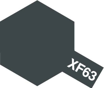 Farba akrylowa XF-63 GERMAN GREY 23ml Tamiya 81363