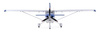Samolot FMS Cessna 182 1500mm PNP ARF Model RC Zdalnie Sterowany Niebieski | FMS148PBU