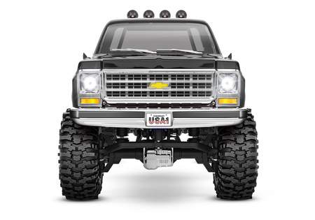 Traxxas TRX-4M Chevrolet K10 High Trail Edition 1:18 Crawler 4X4 Czarny Samochód Zdalnie Sterowany Model RC | 97064-1-BLK