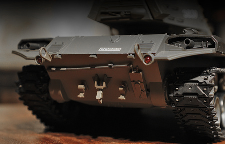 Czołg Zdalnie Sterowany U.S. M41A3 Walker Bulldog Light Tank 1:16 RTR 2,4Ghz Model RC | 3839-1U HENG LONG