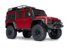 NOWY! TRX-4 Land Rover Defender Bezspinkowy Clipless Body 1/10 (czerwony) | 82256-4 TRAXXAS