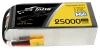 Akumulator LiPo 25000mAh 22,8V 10C 6S1P XT90 HV High Voltage | TAA25K6S10XT9 TATTU