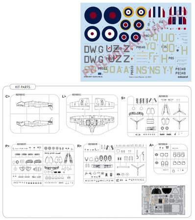 Spitfire Mk.IIb 1:48 | 82154 EDUARD