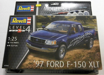 97 Ford F-150 XLT | Revell 67045